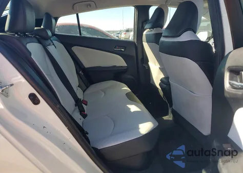 2017 Toyota Prius из США, поврежденный, VIN JTDKARFU4H3042637